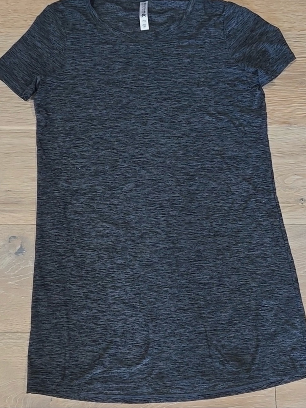 Kyodan Outdoor Women's Short Sleeve Tee - Heather Charcoal - Small